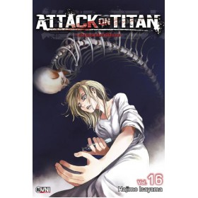 Attack On Titan Vol 16